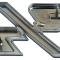 OER 1969 Dodge Charger, Coronet, R/T Quarter Panel Emblem, Each, Mopar Licensed 2901812