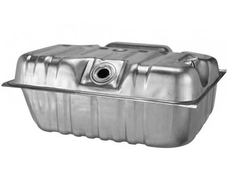 OER 1973-78 Ford F-100, F-150, F-250, F350, Fuel Tank, 38 Gallons, Without Roll-Over Valve Hole, F26A TR9002J