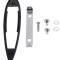 1963-65 Impala, Bel Air, Chevelle, Chevy II Nova, Corvette, Chrome Outer Door Mirror, with Bow Tie, w/Gasket & Hardware, RH or LH, Each, "Show Quality"