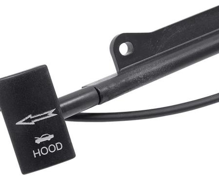 OER 1994-04 Mustang, Hood Latch Cable FM110033