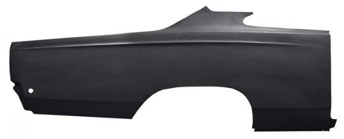 OER 1968 Belvedere, GTX, Road Tunner, Satellite, Complete Quarter Panel, RH, EDP Coating MM1336A