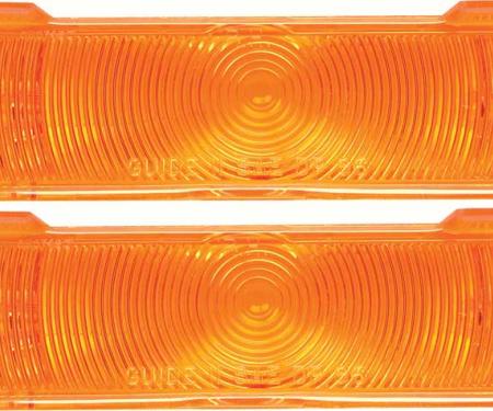 OER 1966-67 Chevy II / Nova Park Light Lens K418