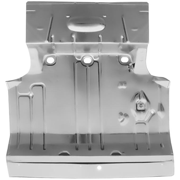 OER 1964-67 Tempest, Lemans, GTO, Full Trunk Floor Panel, With Bracing 154970