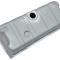 OER 1970-74 Chevrolet Corvette, Fuel Tank, With Flat Metal Valve, With EEC Bracket, Vent Pipe LH, Return Pipe RH, Zinc Coated, 18 Gallon Capacity YC111234A