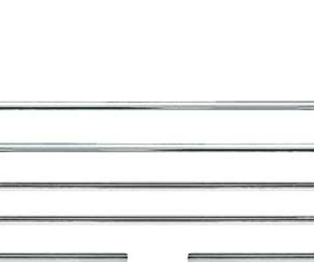 OER 1968-69 Camaro Door Panel Molding Set - Coupe - Deluxe Interior - 6 piece *R1112