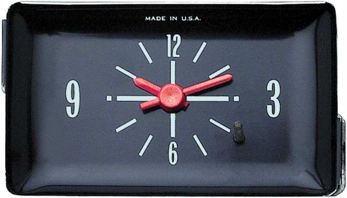 1963 Impala, Bel Air, Biscayne, In-Dash Clock