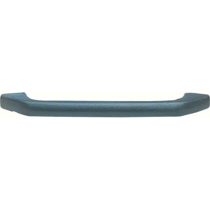 OER 1968 Firebird, Door Grab Handle, Deluxe, Teal Blue, Each 7770620