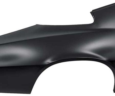 1975-81 Chevrolet Camaro, Complete Rear Quarter Panel, with Spoiler Holes, RH Passenger Side