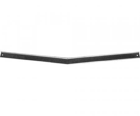 1968 Chevrolet Camaro, Upper Front Grill Molding, Standard Models, without RS Option