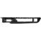 OER 1970-72 Camaro, Dash Panel Lower Trim, Without Seat Belt Warning Light, Black 3975820