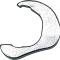 OER 1959-63 Impala, Bel Air, Biscayne, Steering Wheel Chrome Ornament Insert, Each, Various Models 766981