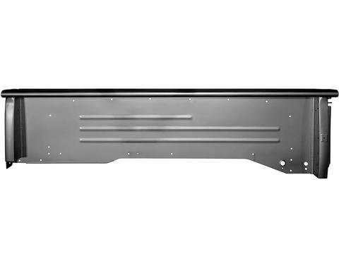 1977-87 Chevrolet, GMC Short Bed Stepside Pickup, Bed Side, With Stake Pockets, LH