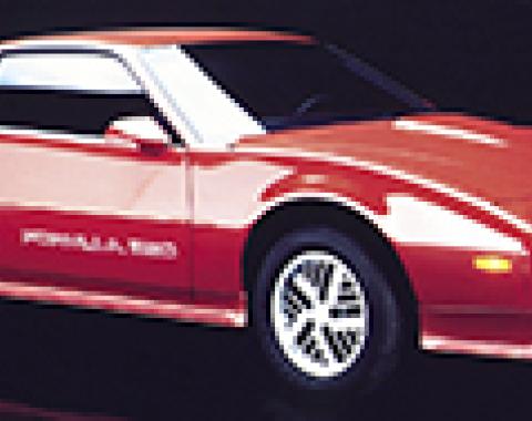 OER 1985-90 Pontiac Firebird, Ground Effects Set, Urethane, 8 Piece Set *F15208