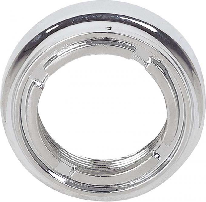 1966-68 Charger, Coronet, GTX, Road Runner, Satellite, Ignition Switch Bezel, Chrome, 7/8" ID