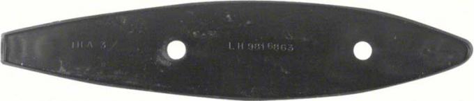 Redline Restomotive® 1970-1981 Camaro / Firebird Standard Door Mirror Gasket