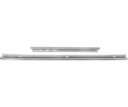 OER 1966-67 Chevy II, Nova Inner Quarter Trim Moldings, RH B16205