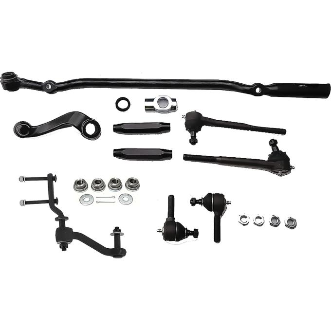OER 1955-57 Chevrolet Bel Air, Steerng Linkage Set With Upgraded Idler Arm with Bearings *TF500377