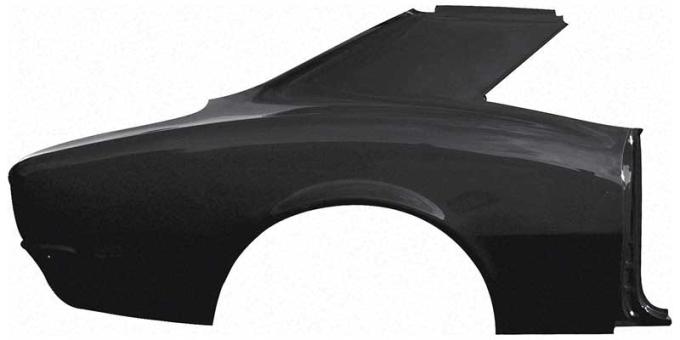OER 1967 Chevrolet Camaro, Complete Rear Quarter Panel, Coupe, RH Passenger Side 7585084
