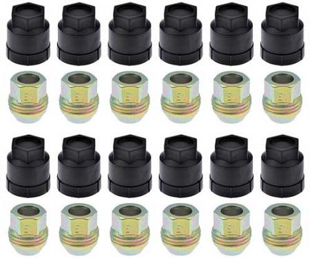 OER 82-92 GTA Wheel Lug Nut and Cap Set 748583