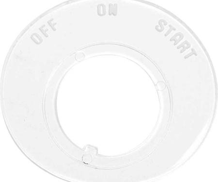 OER 1955-59 Chevrolet, GMC Truck, Ignition Indicator Dial, "Off-On-Start" CX1103