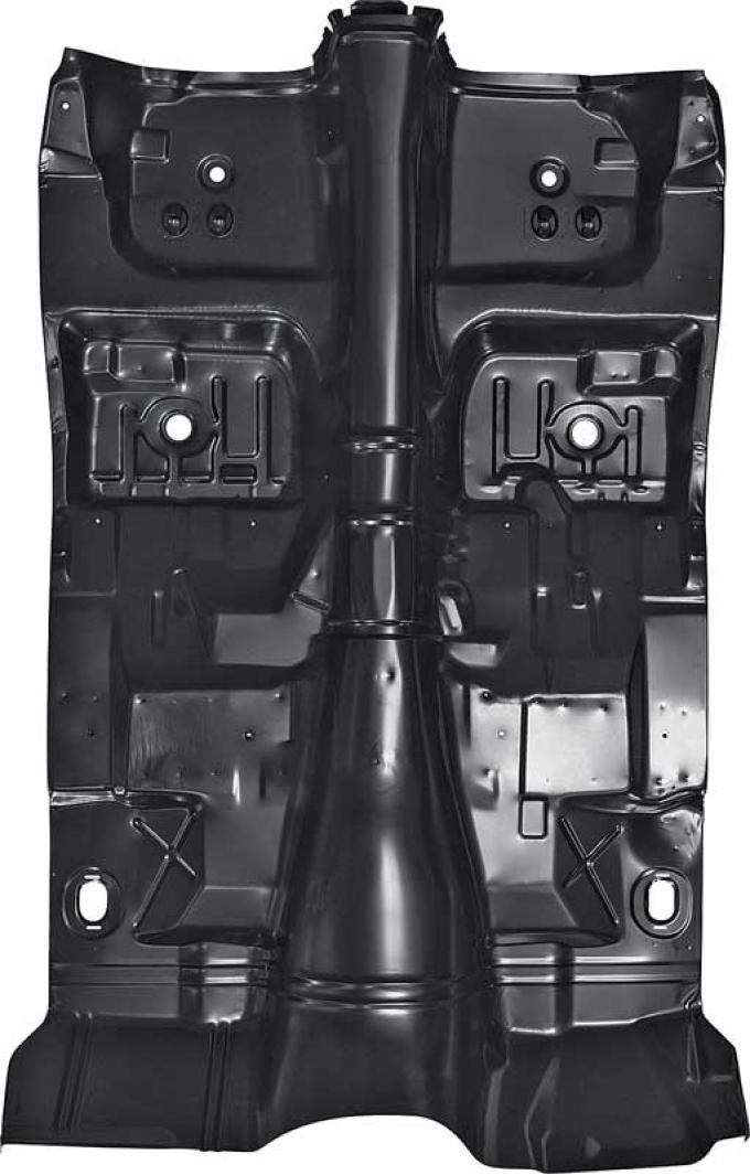 1975-81 Camaro, Firebird, Floor Pan Assembly, with Bracing & Toe Board, Auto & Manual Trans, EDP Coating