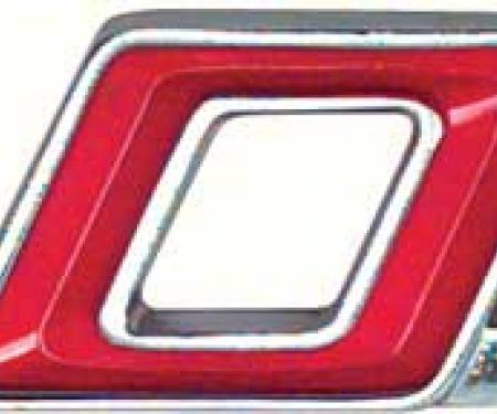 OER 1967-69 Firebird "400" Trunk Emblem 7728616