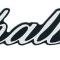 OER 20" X 4" Challenger Metal Sign PS500119