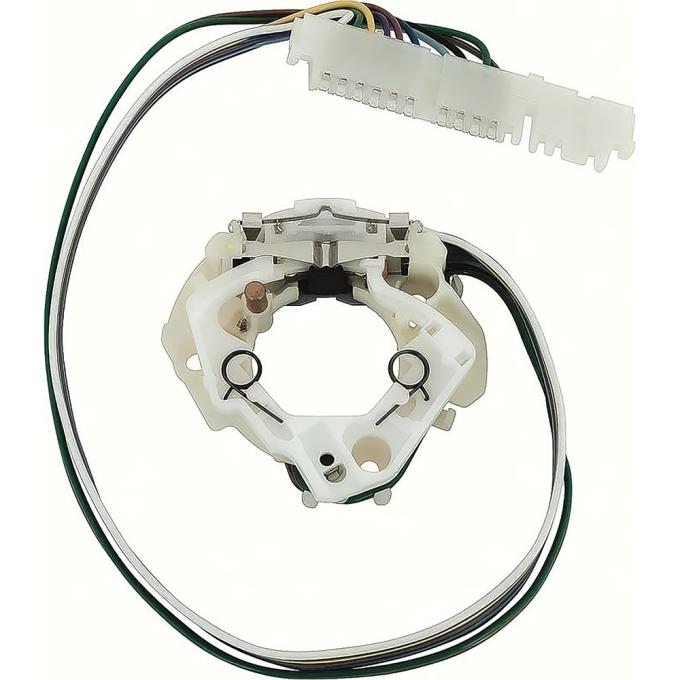 OER 1969-2002 AMC, Buick, Chevy, Olds, Pont, Turn Signal Switch, 10-Pin, 4-1/4" Wide Connector 1995963