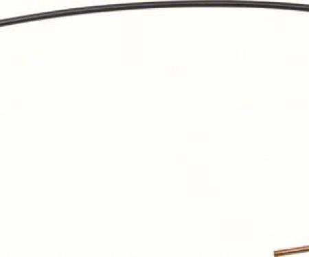 OER 1967-69 Camaro, Firebird, Front Park Brake Cable, with Drum Brakes, 9793660