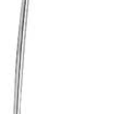 1973-91 Chevy, GMC Pickup, Blazer, Jimmy, Suburban, Door Edge Guard Molding, Stainless, RH Passenger Side