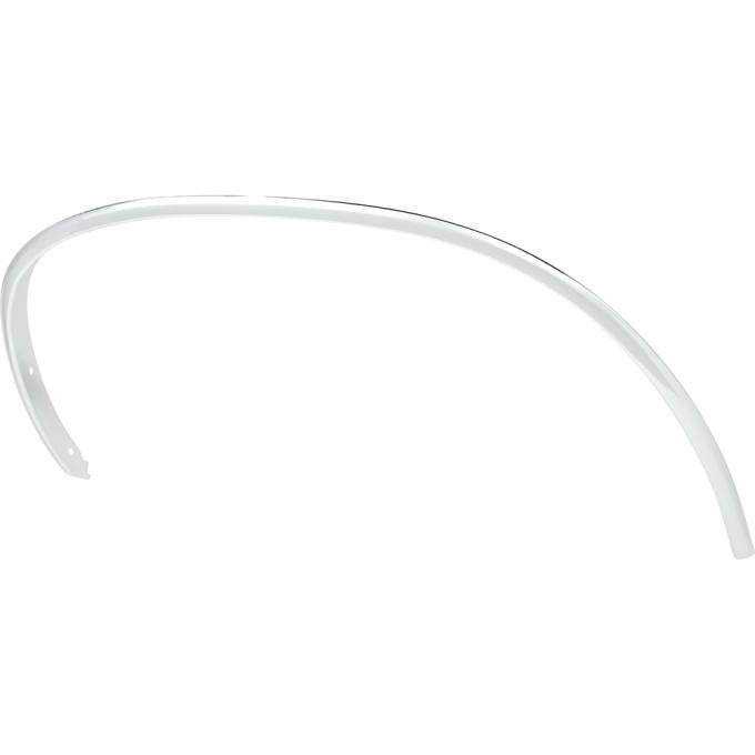 1982-93 Chevrolet S10 Pickup, Blazer S10, Rear Wheel Opening Molding, LH