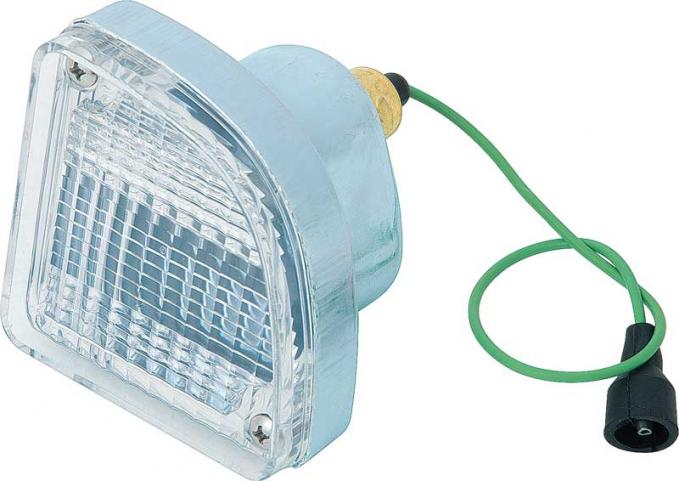 1967-72 Chevy, GMC Fleetside, Blazer, Jimmy, Back Up Light Assembly, RH Passenger Side