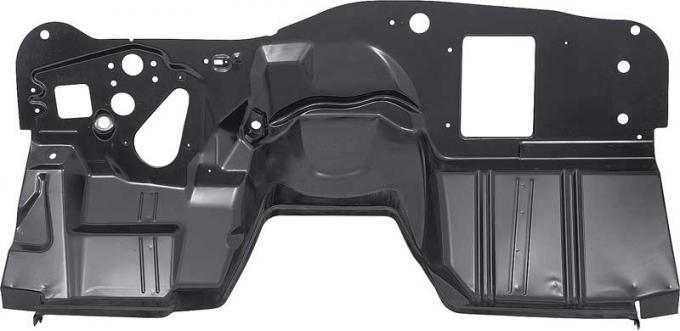 OER 1968 Camaro, Firebird, Firewall Panel, Coupe, with AC, EDP Coating 153079