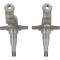 OER 1962-67 Chevy II, Nova, Disc Brake Spindle Set, Stock Height, LH And RH, Pair 154894