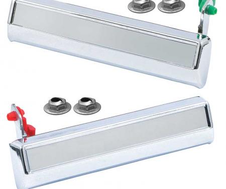 Redline Restomotive® 1980-1994 GM Car & Truck Chrome Right Hand Outer Door Handle Set