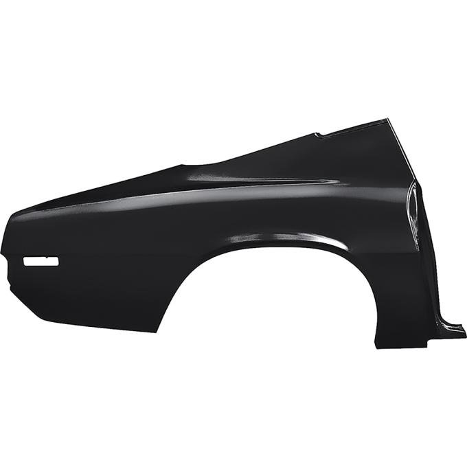1970-73 Chevrolet Camaro, Complete Rear Quarter Panel, RH Passenger Side, EDP Coated