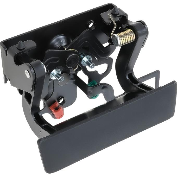 OER 2007-2013 Silverado, Sierra, Tail Gate Handle, Black Textured, Locking Type T76044