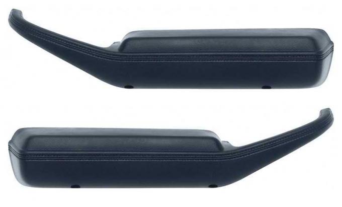 OER 1974-81 Camaro / Firebird Arm Rest Pad / Door Pull Handles - Black - Pair K74101