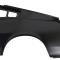 1968 Mustang Fastback, Full Quarter Panel, 1-Piece, Early Design, Passenger Side, EDP Coated