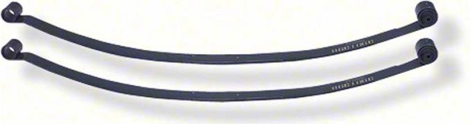 OER 1967-69 Camaro / Firebird Convertible Mono Rear Leaf Springs *RL11