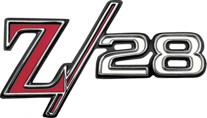 OER 1969 Camaro "Z/28" Fender Emblem 3957935