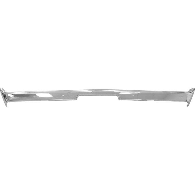 1970-71 Dodge Challenger, Chrome Front Bumper, without Jack Slots, Show Quality
