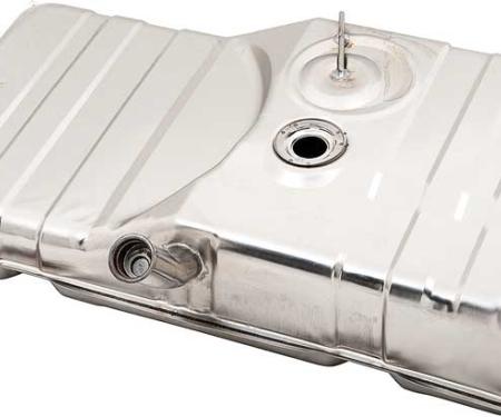 1974-77 Camaro, 1974-1978 Firebird, Fuel Tank, with Fuel Neck, Stainless Steel, 21 Gallon Capacity