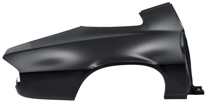 1975-81 Chevrolet Camaro, Complete Rear Quarter Panel, with Spoiler Holes, RH Passenger Side