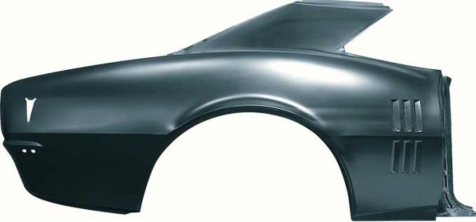 OER 1968 Firebird Coupe Complete Quarter Panel - RH 7738876