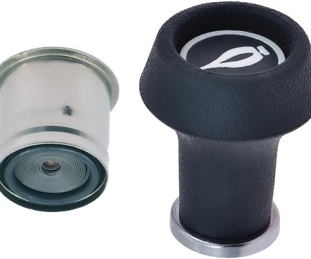 Lighter Element and Knob, Casco Style, For 7/8" Receiver, With Flame Icon