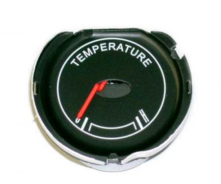 1967-68 Mustang, In-Dash Temperature Gauge
