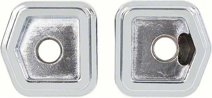 OER 1967-69 Pontiac Instrument Panel Dash Grab Bezels - Various Models K734