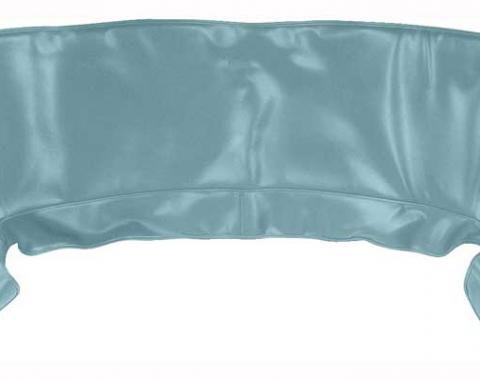 OER 1967 Camaro, Firebird, Convertible Top Boot Kit, with Clips, Snaps, Storage Bag, Turquoise *K503506