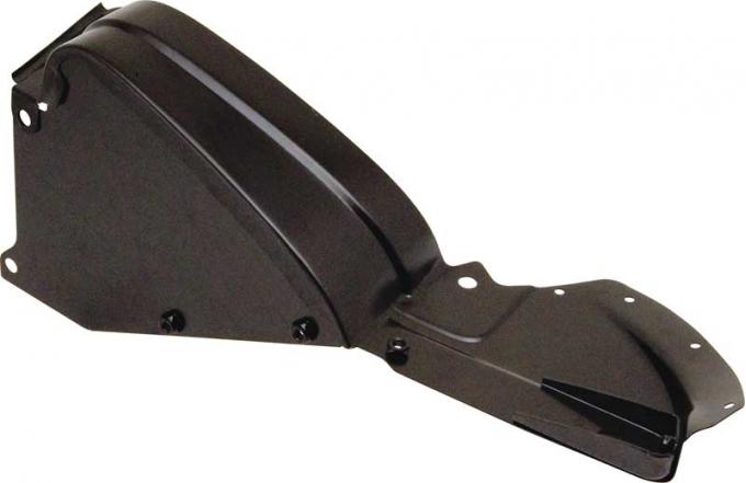 1955-57 Chevrolet, GMC Pickup, Panel, Suburban, Front Fender Reinforcement Extension, LH Driver Side, EDP Coated